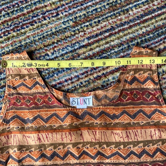 Vintage Tribal Print Tank - Picture 7 of 9